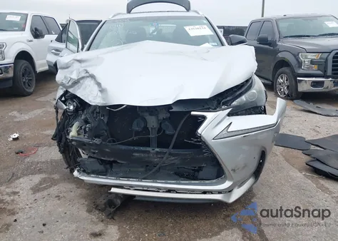2016 Lexus Nx 200T F Sport from USA, damaged, VIN JTJYARBZ5G2029862